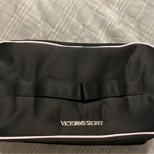 Victoria's Secret Bra & Panties Travel Holder Bag Satchel VS-Black/Pink